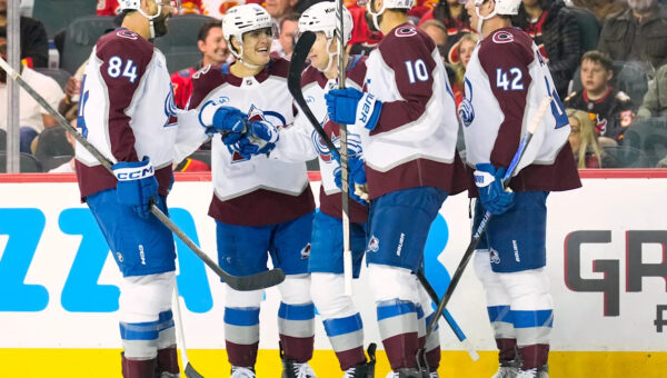 Recap: Avalanche Bounce Back in a Big Way With 7-3 Win Over Flames
