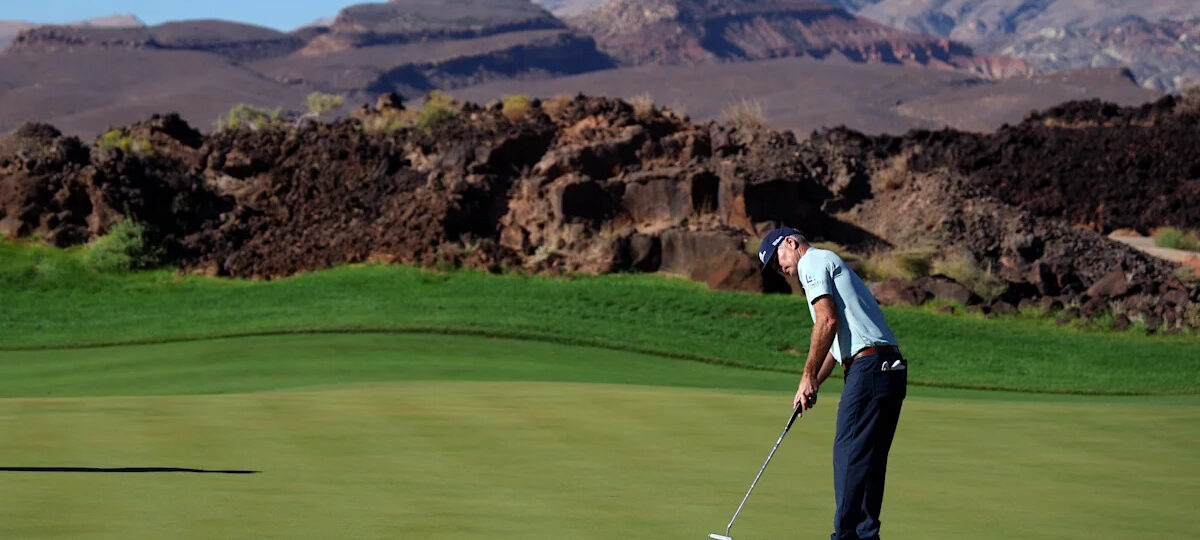 Kevin Streelman chases title with a 'vintage' putter at Bank of Utah Championship