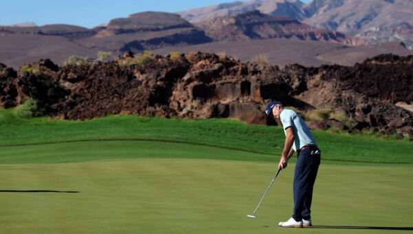 Kevin Streelman chases title with a 'vintage' putter at Bank of Utah Championship
