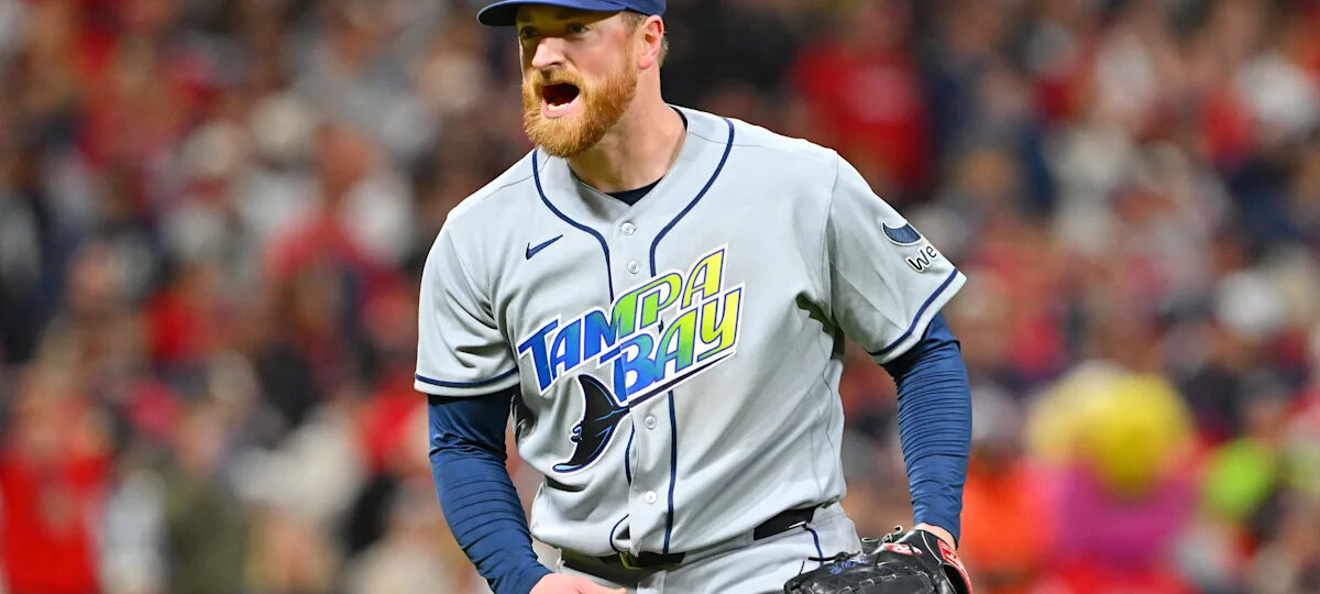 Former Brewers pitcher leads Rays within one game of World Series