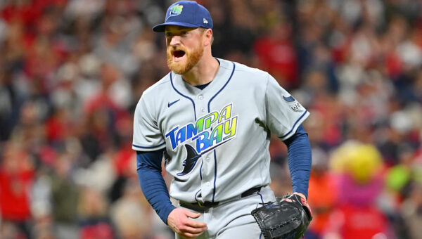 Former Brewers pitcher leads Rays within one game of World Series