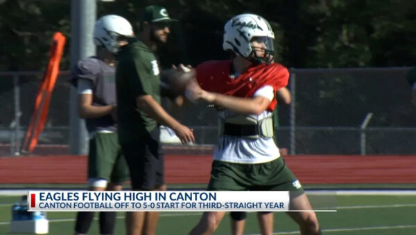 Canton Eagles off to another fast start as they enter district play