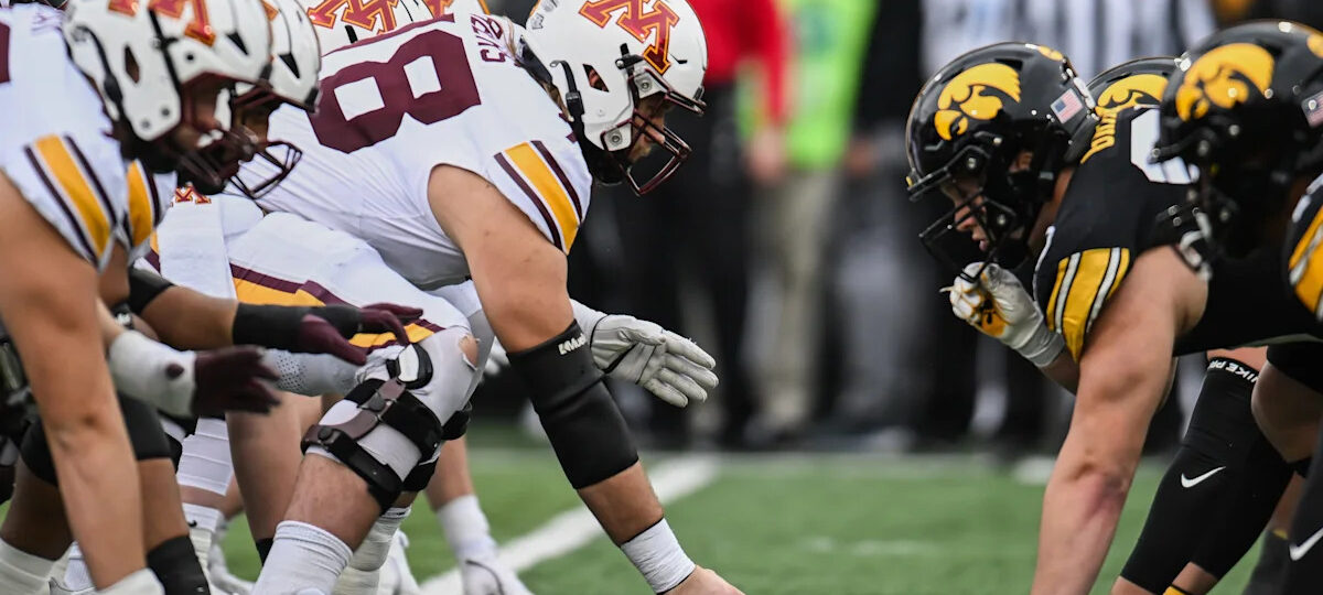 Iowa football releases Week 8 depth chart vs. Minnesota
