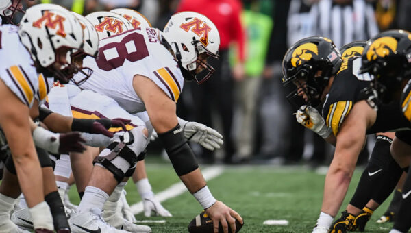 Iowa football releases Week 8 depth chart vs. Minnesota