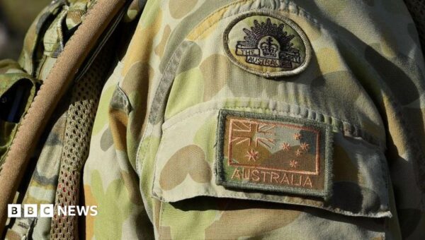 Australian soldier dies and five injured in training exercise