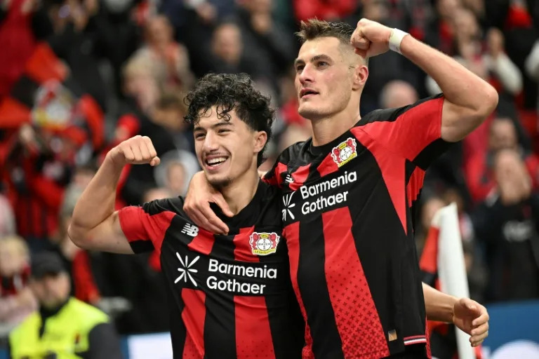 Maza and Schick help Leverkusen clip Freiburg's wings