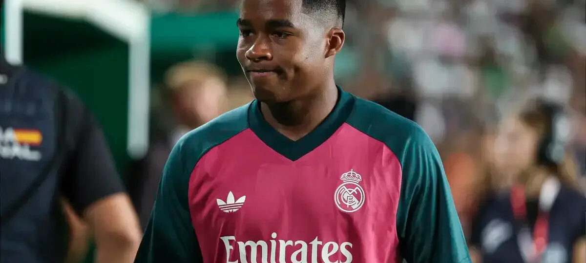 Endrick vows to fight for his place after inspiring Real Madrid comeback against Roma