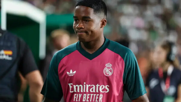 Endrick vows to fight for his place after inspiring Real Madrid comeback against Roma