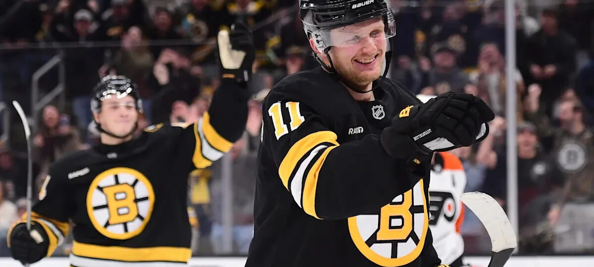 Bruins vs. Sharks Score, Live Updates, Highlights From NHL Game