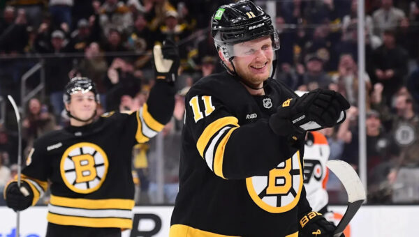 Bruins vs. Sharks Score, Live Updates, Highlights From NHL Game