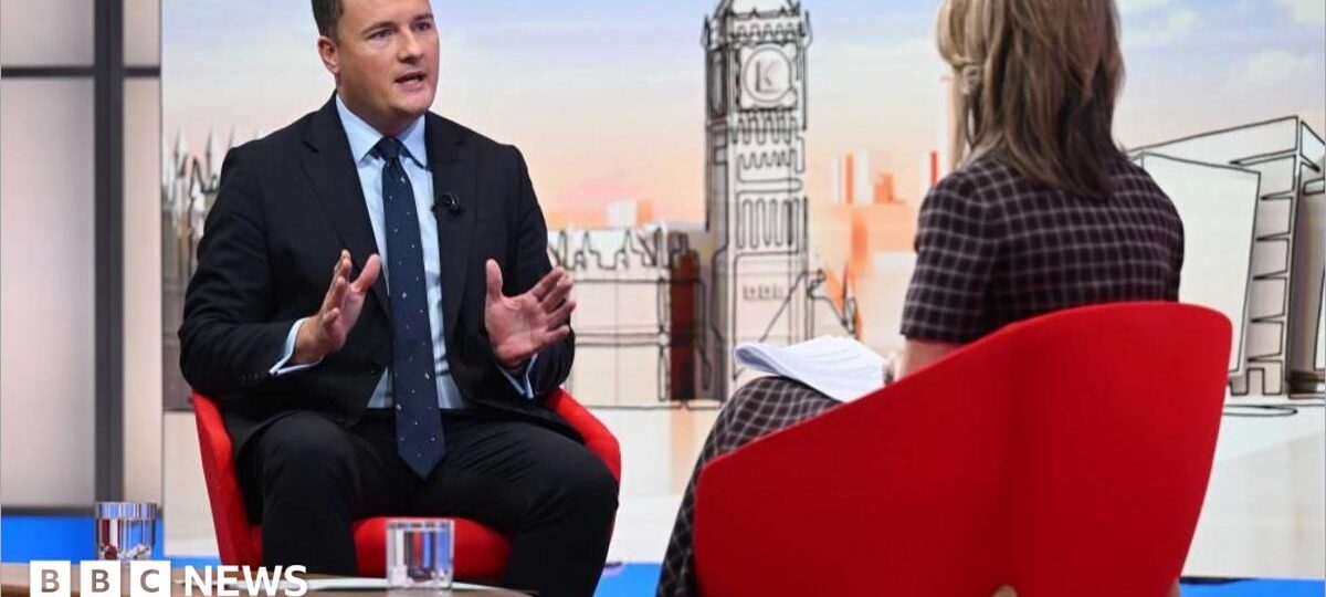 UK does not support Trump's Russia diesel deal, says Streeting