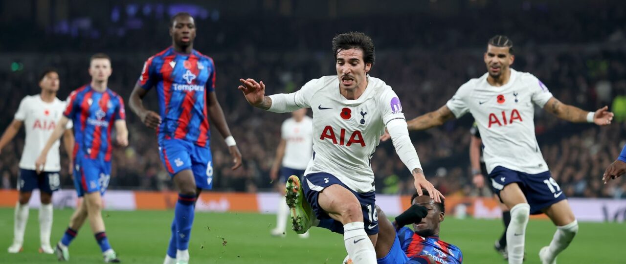 BBC pundit singles out Tottenham duo for praise after Crystal Palace clash