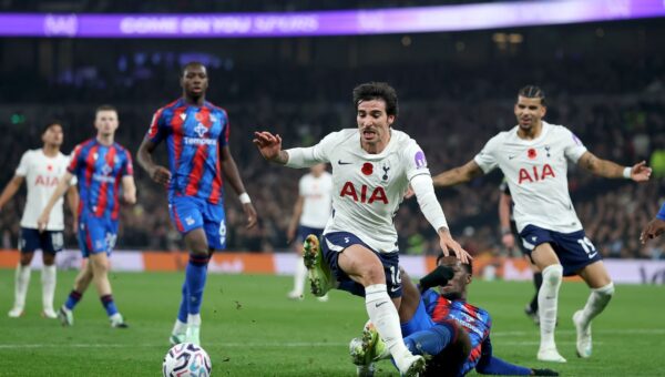BBC pundit singles out Tottenham duo for praise after Crystal Palace clash