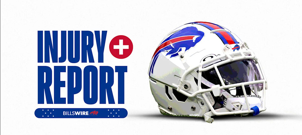 Bills vs. Patriots: Thursday injury reports for both teams