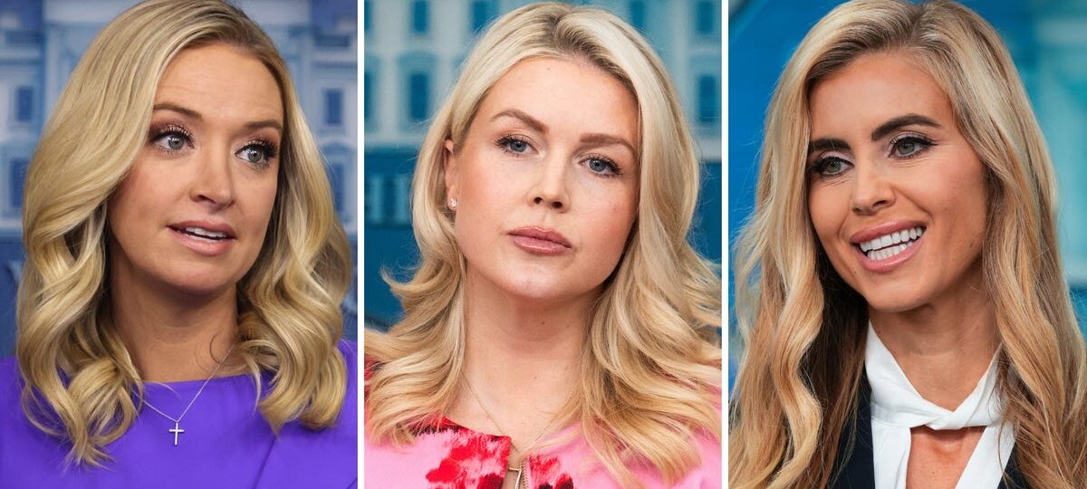 Katie Zacharia is Trump's new press secretary, replacing Karoline Leavitt. Meet the 6 he's had over both his terms.