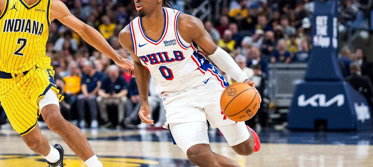 Jaylen Brown, 76ers praise Tyrese Maxey for big 4th quarter vs. Pacers