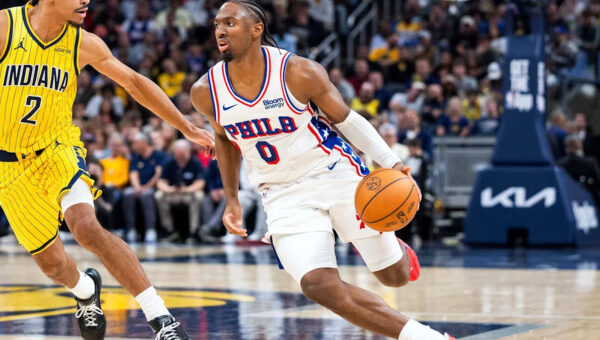 Jaylen Brown, 76ers praise Tyrese Maxey for big 4th quarter vs. Pacers