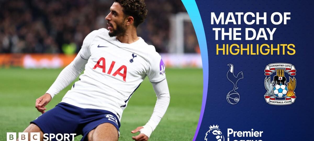 Spurs beat Coventry to earn first league win of the season
