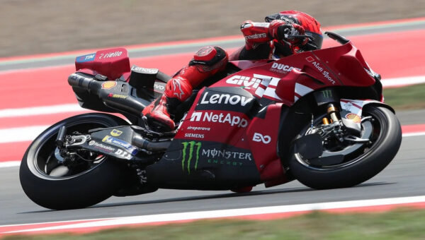MotoGP Indonesian GP: Marc Marquez wins sprint to take points lead as Aprilias hit trouble