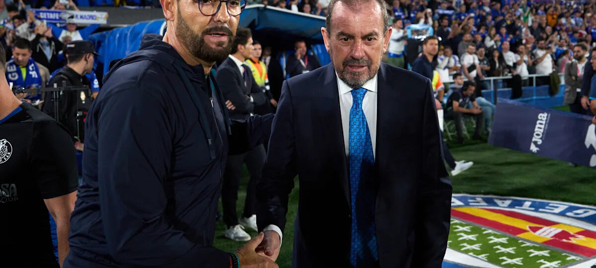 Ángel Torres to Bordalás: He's got some nerve, if he wants to leave