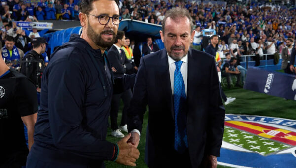 Ángel Torres to Bordalás: He's got some nerve, if he wants to leave