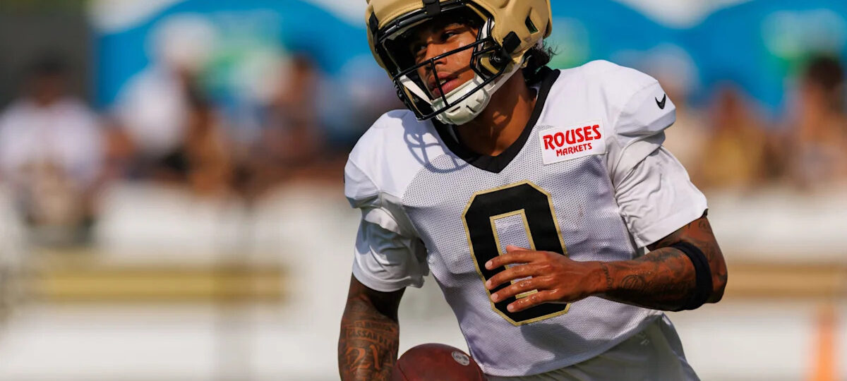 Jordyn Tyson injury update: Saints rookie WR likely won’t play before Week 8 bye