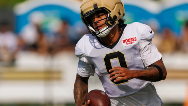 Jordyn Tyson injury update: Saints rookie WR likely won’t play before Week 8 bye