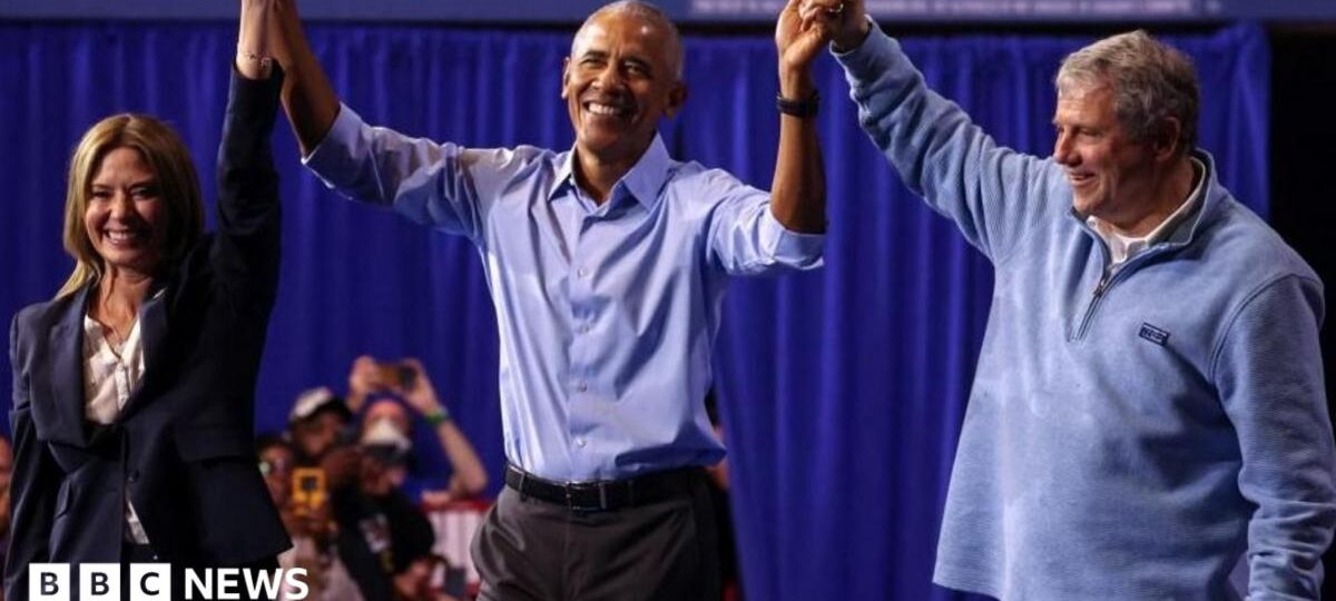 Obama hits campaign trail to stump for Democrats as midterm election nears