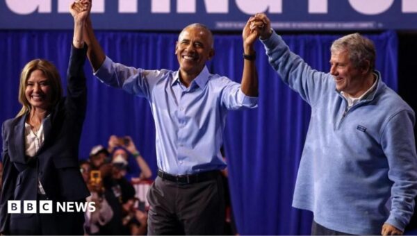Obama hits campaign trail to stump for Democrats as midterm election nears