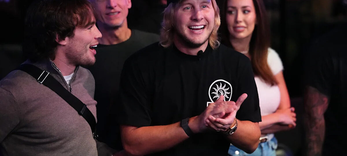 Paddy Pimblett calls for ‘The Ultimate Fighter’ season with Ilia Topuria: ‘A very interesting six weeks’