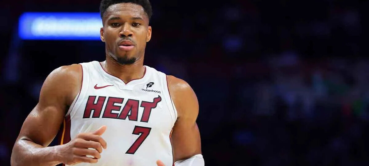 Giannis Antetokounmpo breaks down comfort level with Heat through two preseason games