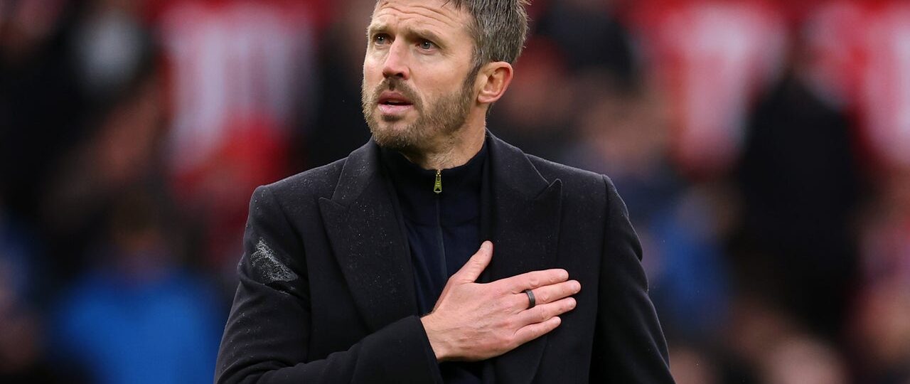 Michael Carrick fights on as Man United manager after surviving crisis talks