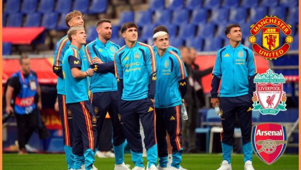 Manchester United, Liverpool and Arsenal monitor €90m-rated La Liga midfielder