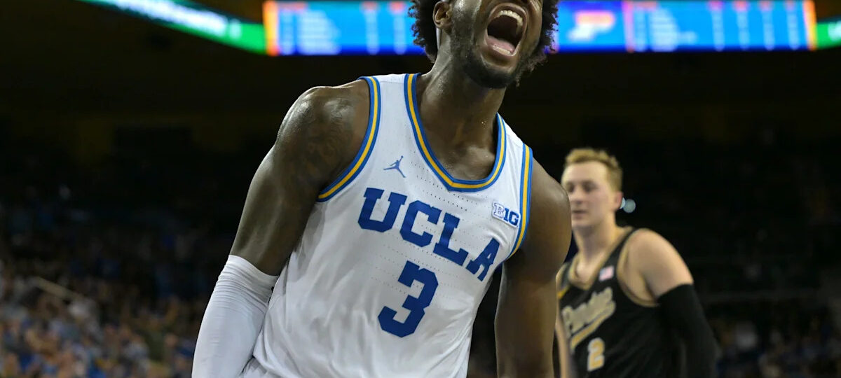 Takeaways for UCLA's 100-53 exhibition win over California Baptist