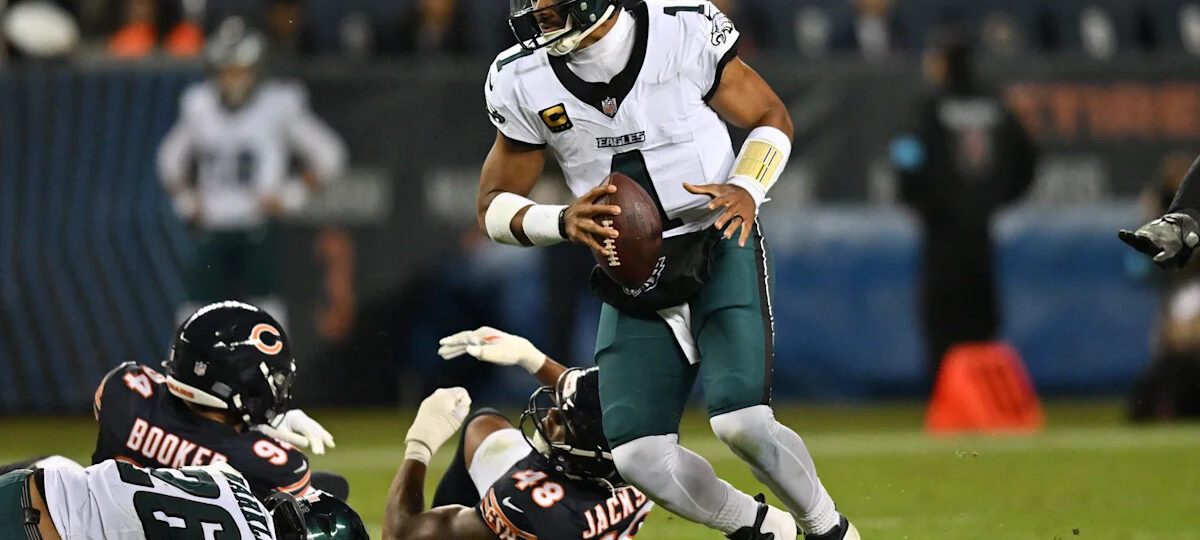 Jalen Hurts addresses the Eagles’ second-half offensive struggles
