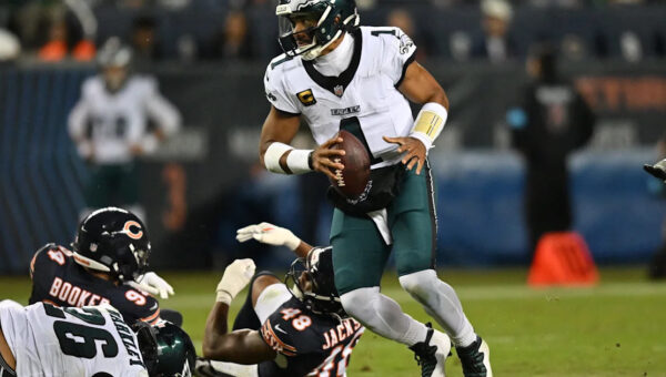 Jalen Hurts addresses the Eagles’ second-half offensive struggles