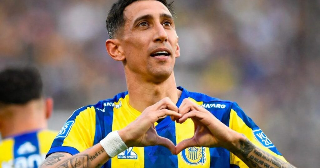 Football fan jailed for threats over Di Maria return to Argentina