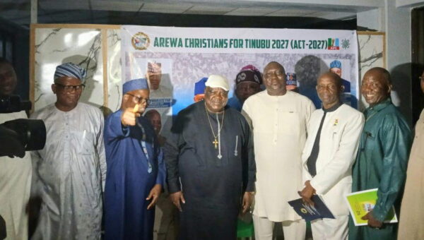 2027: Bishop rallies northern christians for Tinubu
