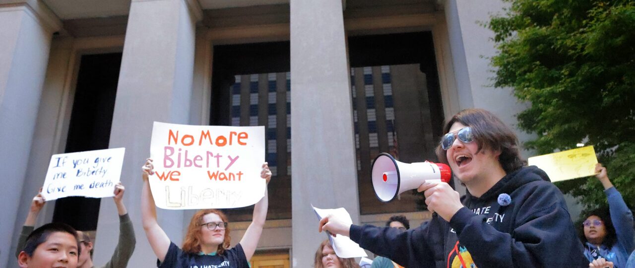 People really, really hate the 'Liberty Biberty' mascot. Maybe that's good for Liberty Mutual?