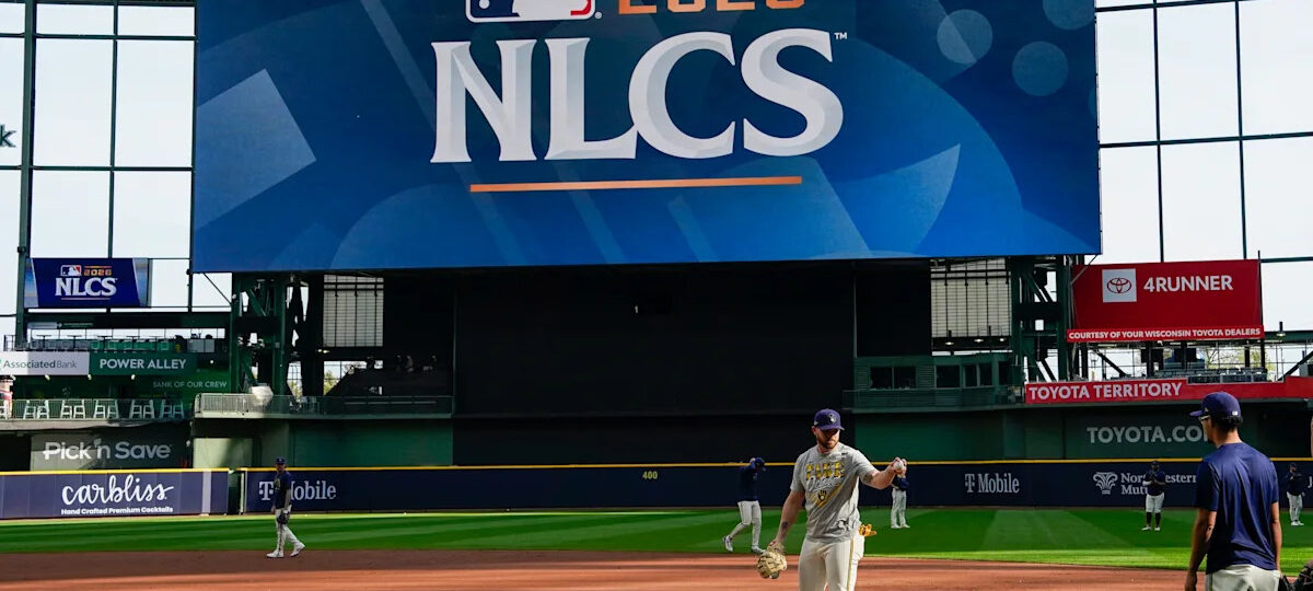Christian Yelich and the Brewers looking to get past Shohei Ohtani and the Dodgers in NLCS sequel
