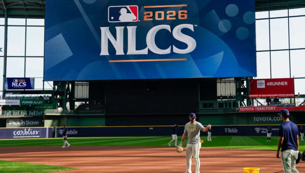 Christian Yelich and the Brewers looking to get past Shohei Ohtani and the Dodgers in NLCS sequel