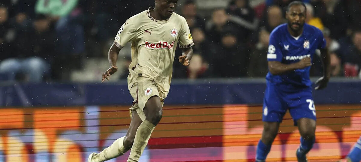 Dortmund ahead of Sunderland and Notts Forest for RB Salzburg striker