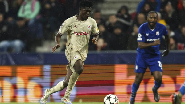 Dortmund ahead of Sunderland and Notts Forest for RB Salzburg striker