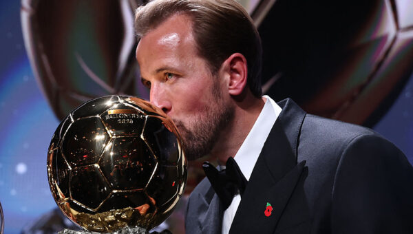 Kane reflects on his journey to the top after Ballon d’Or triumph