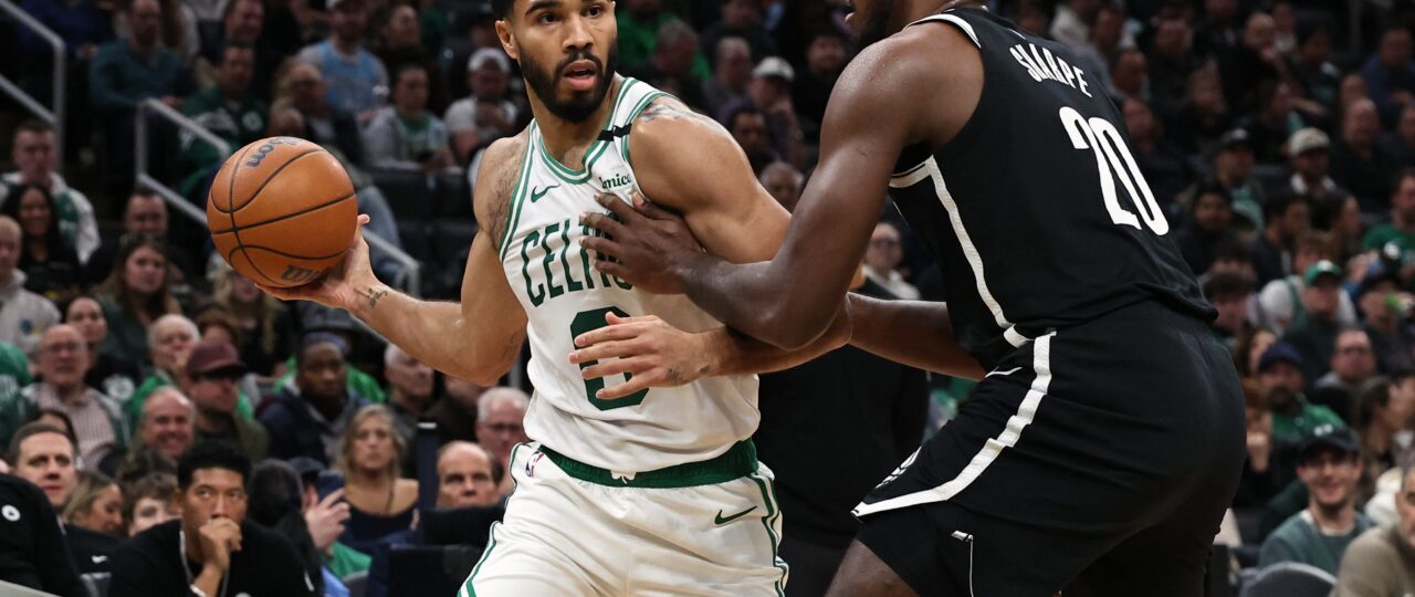 Jayson Tatum cashes buzzer-beating jumper to give Celtics 125-124 win in OT