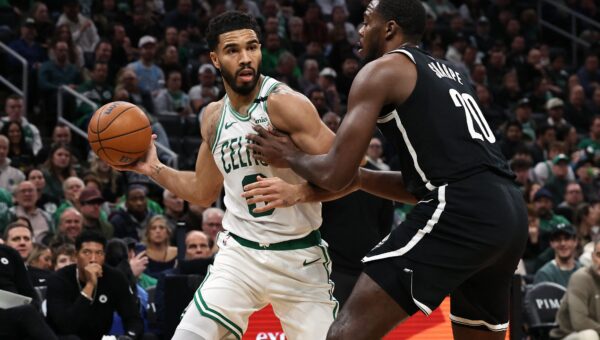 Jayson Tatum cashes buzzer-beating jumper to give Celtics 125-124 win in OT