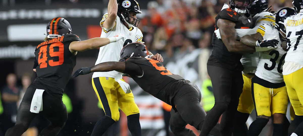 Browns DT Mike Hall Jr. set to make his return to the field Sunday