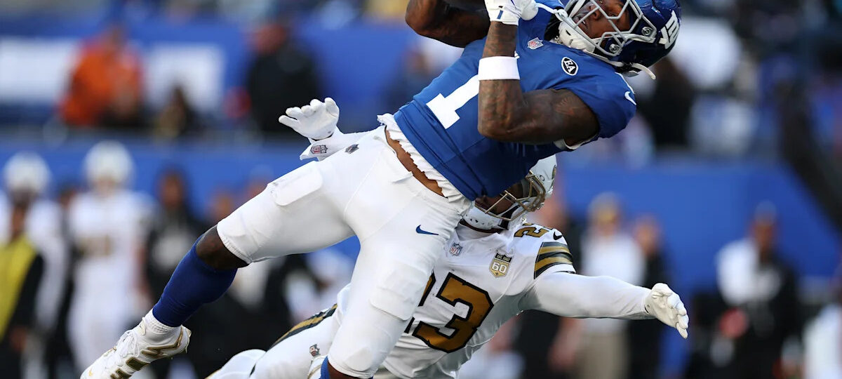 Fantasy Football WR Rankings: Justin Boone's top wide receivers for Week 7