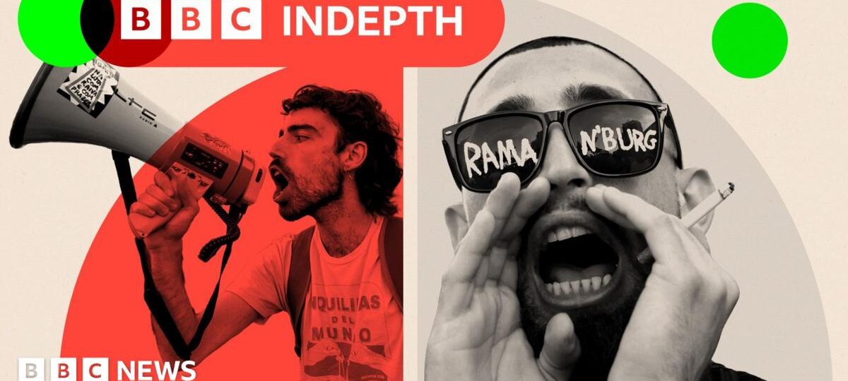 Europe's youth take to the streets - they feel locked out of a promising future