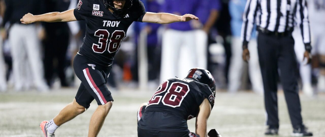 Troy stuns James Madison 24-21 in overtime behind 5 takeaways